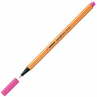 STABILO Fineliner point 88 – 10er Pack - neonpink