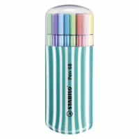 STABILO Filzstifte Pen 68 Zebrui Box petrol 20 Stück Kunststoffbox