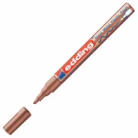 edding Glanzlackmarker 751 1-2mm 10er Pack - kupfer