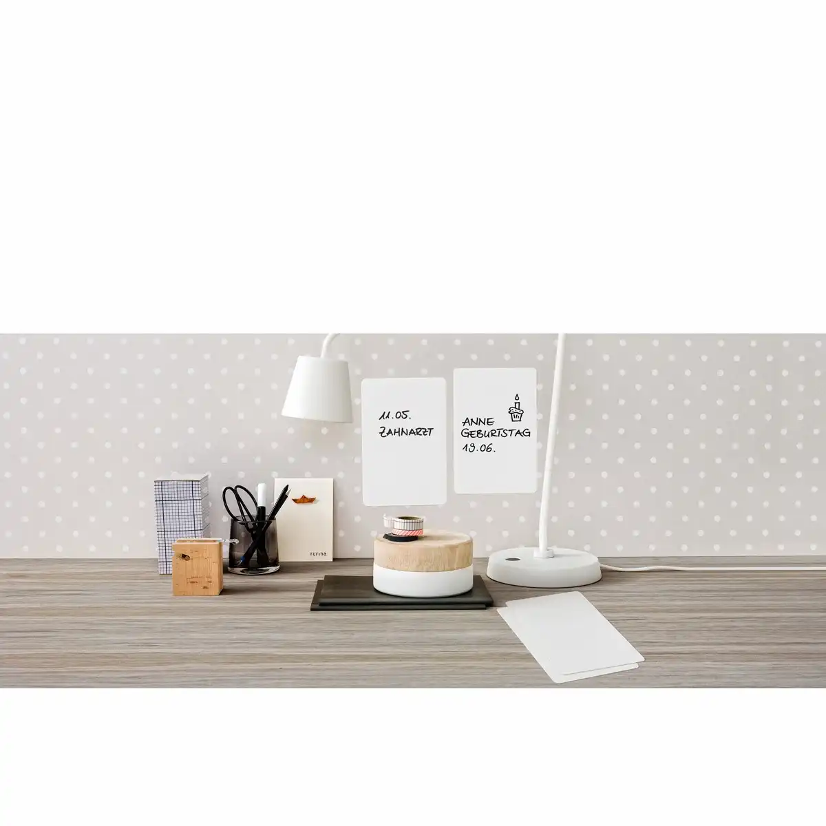 AVERY Zweckform Whiteboard Folien mehrmalig beschreibbar weiß 98x149mm 3 Stück-1