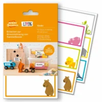 AVERY Zweckform Etiketten zur Kennzeichnung von Sammelboxen mehrfarbig 97x47