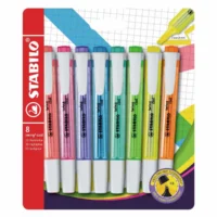 STABILO Textmarker swing cool Kunststoffetui - 8 Stück