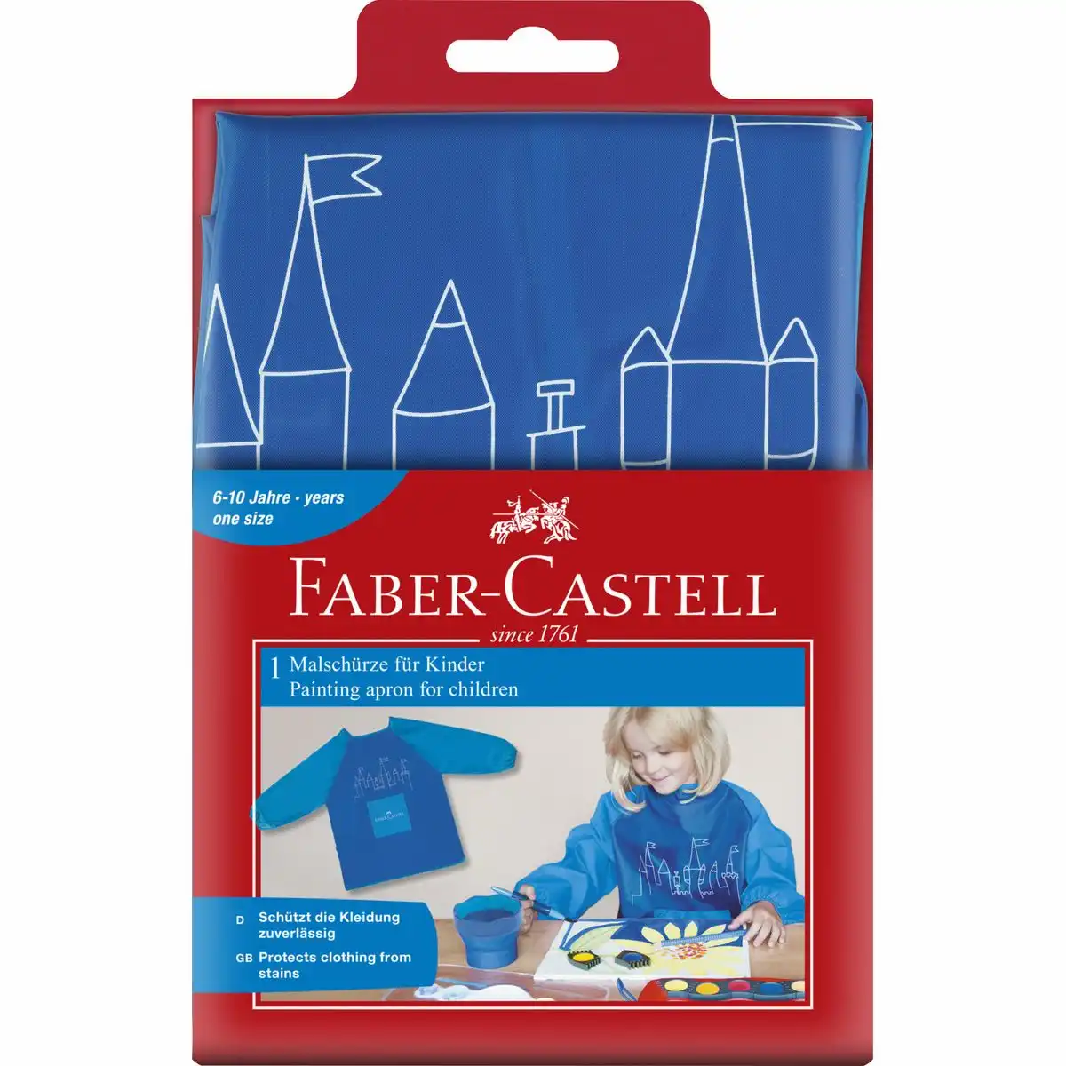FABER-CASTELL Kindermalschürze