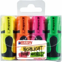 edding Textmarker mini 1-3mm 4 Stück
