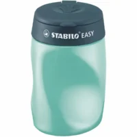 STABILO Spitzdose EASYsharpener 3in1 - Für Linkshänder, petrol