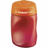 STABILO Spitzdose EASYsharpener 3in1 - Für Rechtshänder, orange