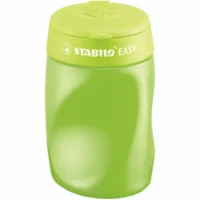 STABILO Spitzdose EASYsharpener 3in1 - Für Rechtshänder, grün