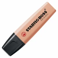 STABILO Textmarker BOSS ORIGINAL pastell Einzelstift - pfirsich