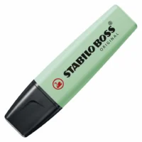 STABILO Textmarker BOSS ORIGINAL pastell Einzelstift - minzgrün