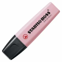 STABILO Textmarker BOSS ORIGINAL pastell Einzelstift - rouge