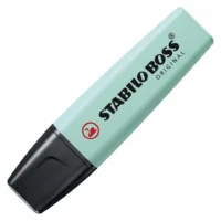 STABILO Textmarker BOSS ORIGINAL pastell Einzelstift - türkis