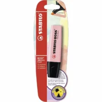 STABILO Textmarker BOSS ORIGINAL pastell Blister - rouge