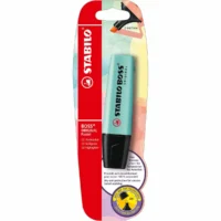 STABILO Textmarker BOSS ORIGINAL pastell Blister - türkis
