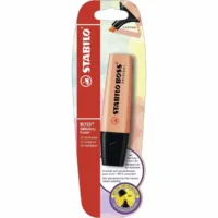 STABILO Textmarker BOSS ORIGINAL pastell Blister - pfirsich