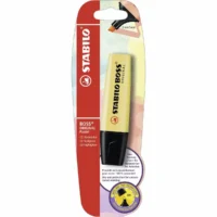 STABILO Textmarker BOSS ORIGINAL pastell Blister