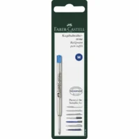 FABER-CASTELL Kugelschreibermine M Blisterkarte