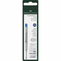 FABER-CASTELL Kugelschreibermine XB Blisterkarte