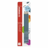 STABILO Bleistifte pencil 160 HB 18,8cm 3 Stück Blister
