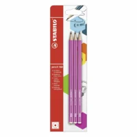 STABILO Bleistifte pencil 160 HB 18,8cm 3 Stück Blister
