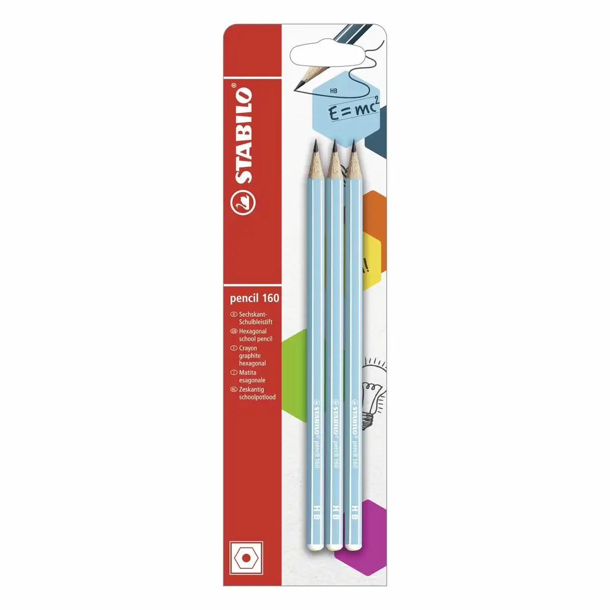10013473_00 STABILO Bleistifte pencil 160 HB 18