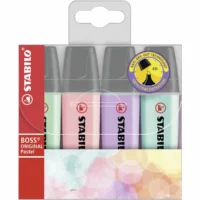 STABILO Textmarker BOSS ORIGINAL pastell Kunststoffetui