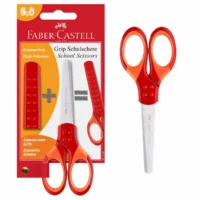FABER-CASTELL Schulschere Grip - rot