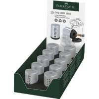 FABER-CASTELL Spitzdose Grip 2001 Mini silber