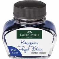 FABER-CASTELL Tintenglas löschbar - königsblau