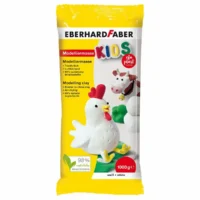 EBERHARD FABER Modelliermasse Kids efa plast Classic weiß 1000g
