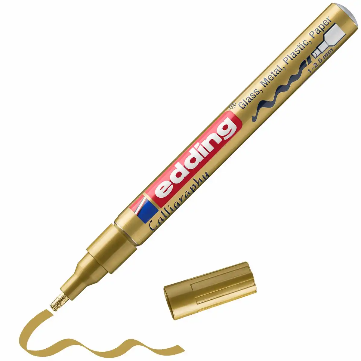 edding Glanzlackmarker 753 1-2