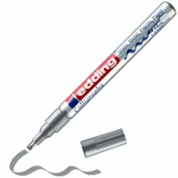 edding Glanzlackmarker 753 1-2,5mm 10er Pack - silber