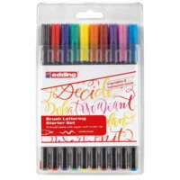 edding Brush Lettering Starter Set 10 Teile
