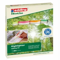 edding Textmarker 24 EcoLine 4 Stück