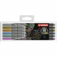 STABILO Filzstifte Pen 68 Premium metallic