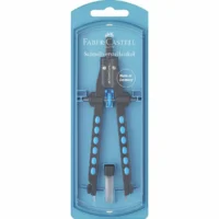 FABER-CASTELL Schnellverstellzirkel Factory blau