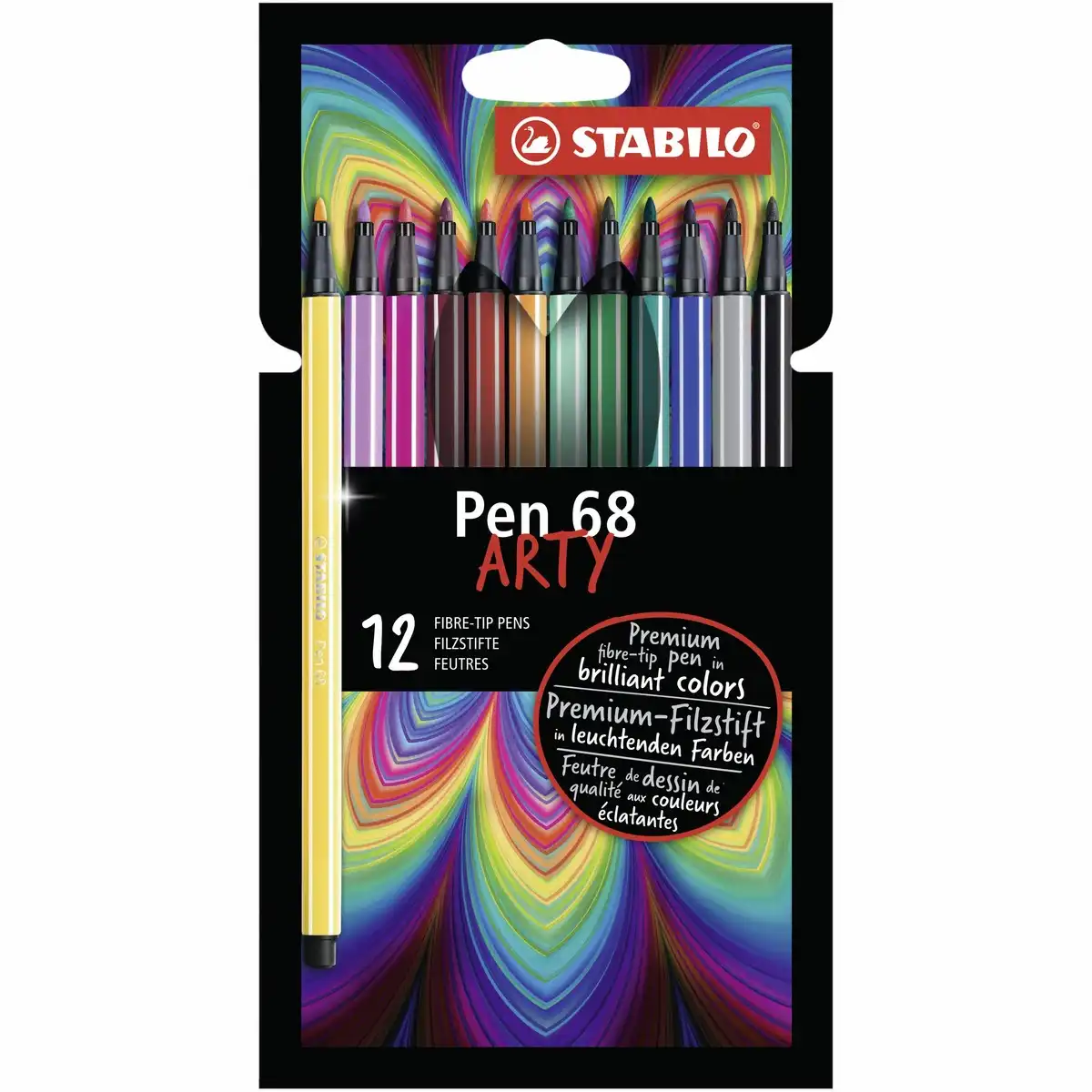STABILO Filzstifte Pen 68 ARTY Premium Kartonetui