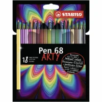 STABILO Filzstifte Pen 68 ARTY Premium Kartonetui - 18 Stück