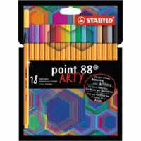 STABILO Fineliner point 88 ARTY Kartonetui