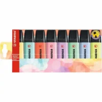 STABILO Textmarker BOSS ORIGINAL pastell Kunststoffetui - 8 Stück