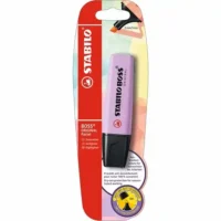 STABILO Textmarker BOSS ORIGINAL pastell Blister - lila