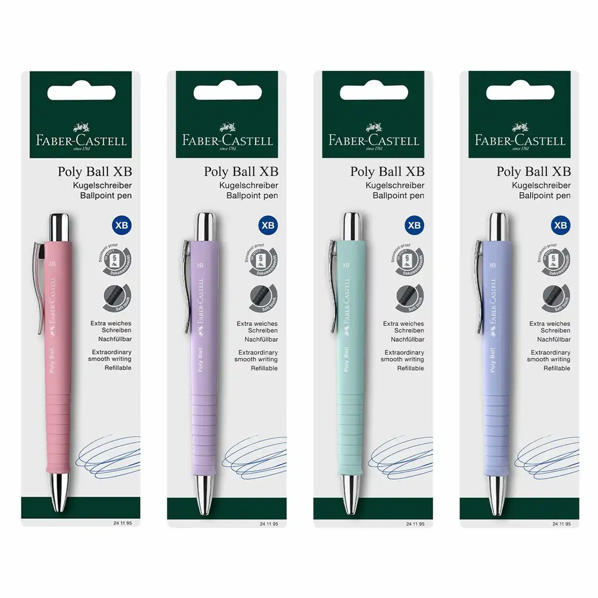 FABER-CASTELL Kugelschreiber Poly Ball XB