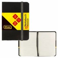 Idena Notizbuch 80g/m² 192 Seiten - liniert, DIN A7