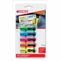 edding Textmarker 7 mini 1-3mm 5 Stück