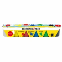 EBERHARD FABER Schulmalfarben Color Basisfarben mehrfarbig 6x25ml