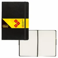 Idena Notizbuch 80g/m² 192 Seiten - blanko, DIN A5