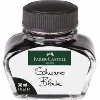 FABER-CASTELL Tintenglas schwarz 30ml
