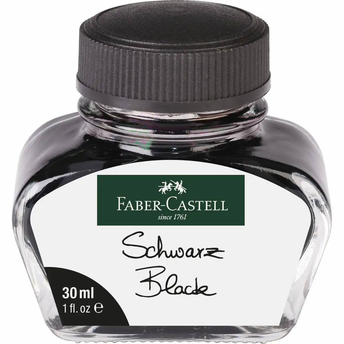 FABER-CASTELL Tintenglas schwarz 30ml