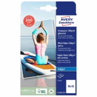 AVERY Zweckform Fotopapier Superior 200g/m² 10x15cm 40 Blatt
