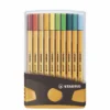 STABILO Fineliner point 88 Tischset Kunststoffbox