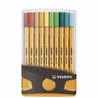 STABILO Fineliner point 88 Tischset Kunststoffbox